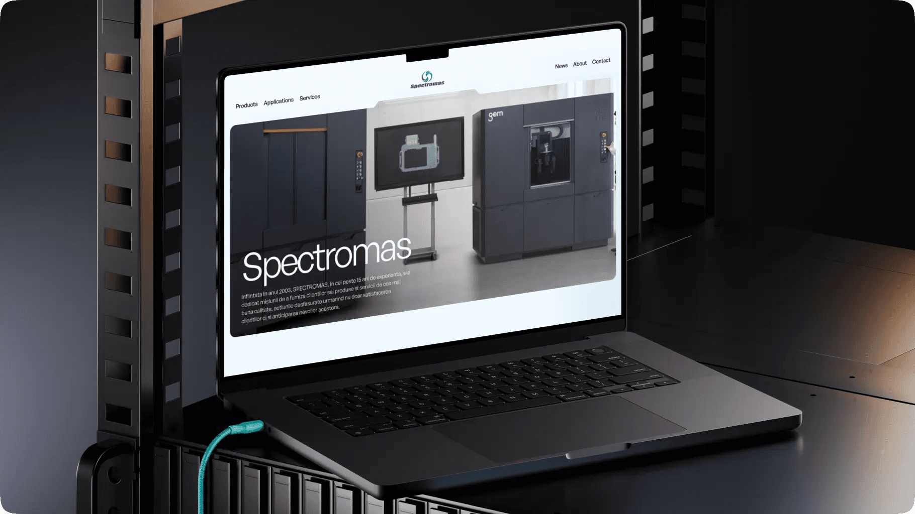 Spectromas